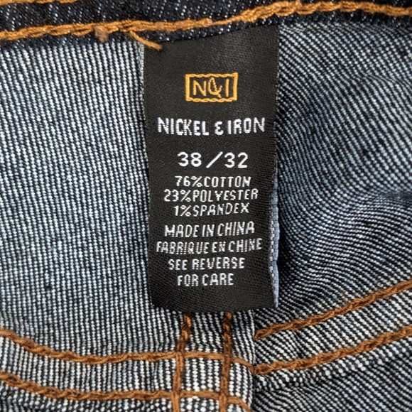 NICKEL & IRON Men's Jeans - Picture 7 of 9